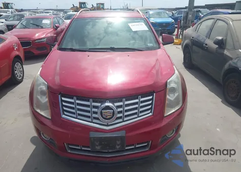 2014 Cadillac Srx Performance Collection z USA, uszkodzony, nr VIN 3GYFNCE3XES523911